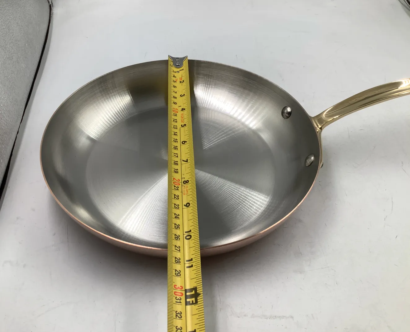 Mauviel M'Héritage M'150 B stekpanna 26 cm koppar