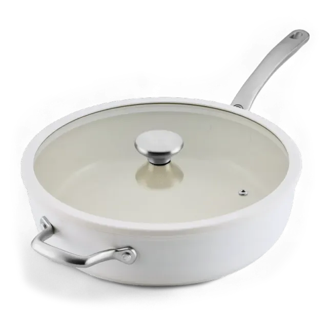 Circulon Ceramic traktörpanna 4,7 liter pärlemor keramisk