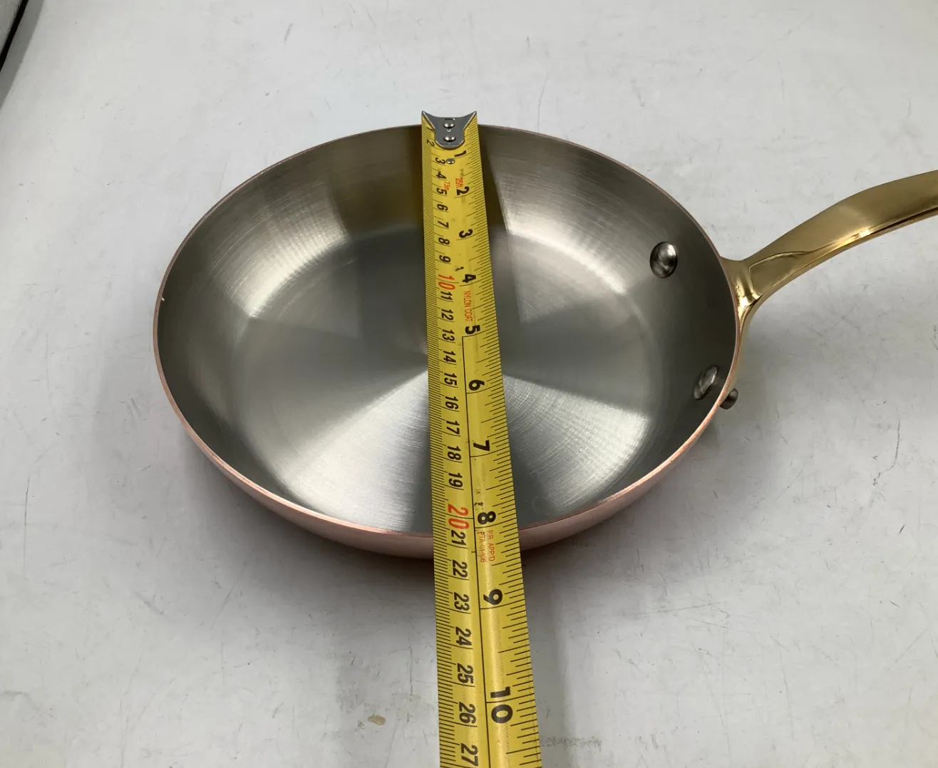 Mauviel M'Heritage M200B stekpanna koppar 20 cm