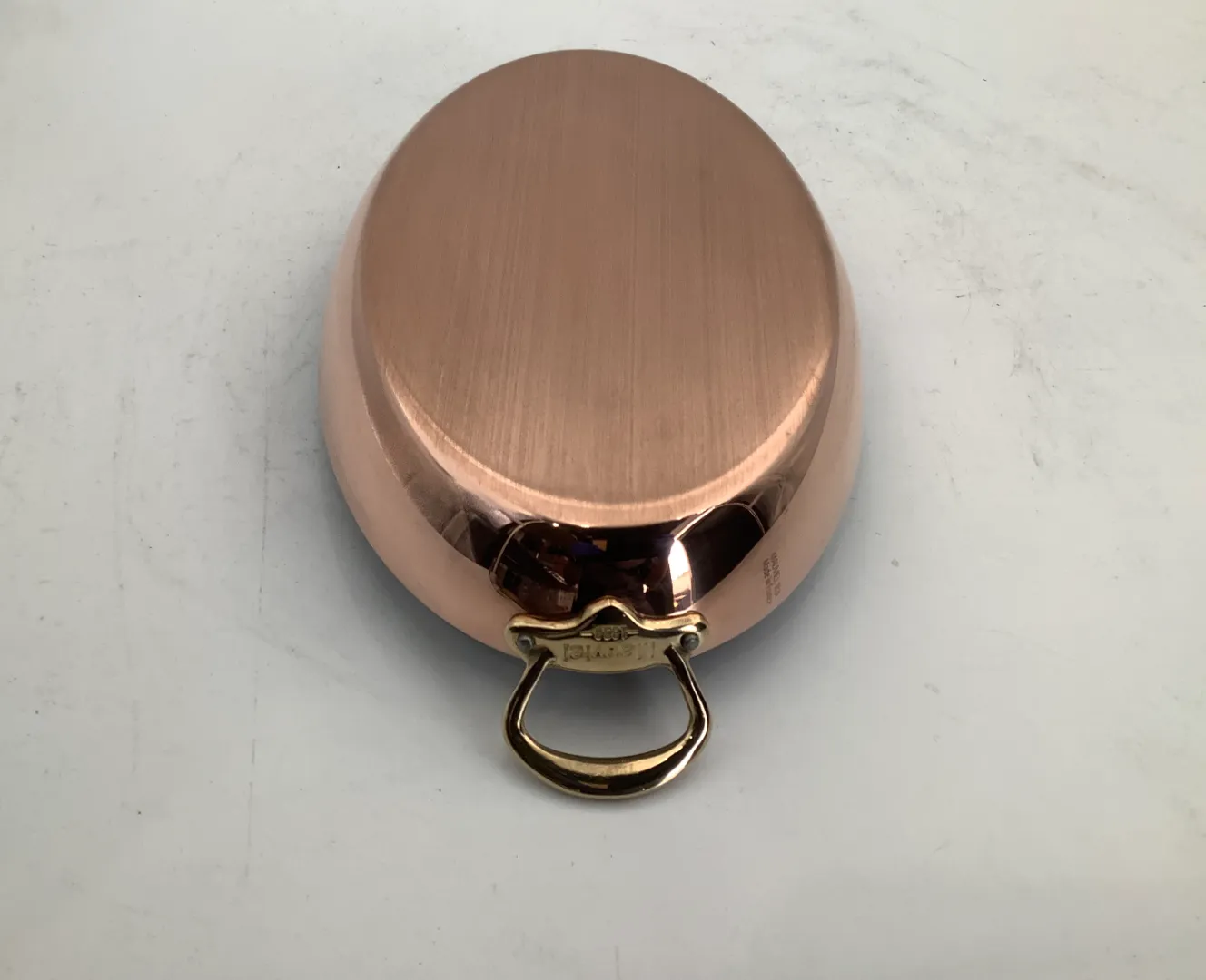 Mauviel M'Heritage M'150 B gratängform oval 25 cm koppar