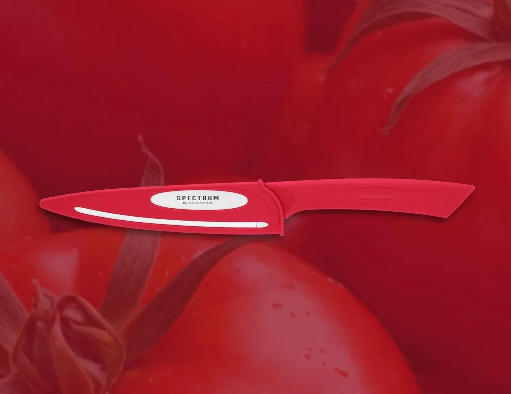 Scanpan Spectrum universalkniv svart med bladskydd