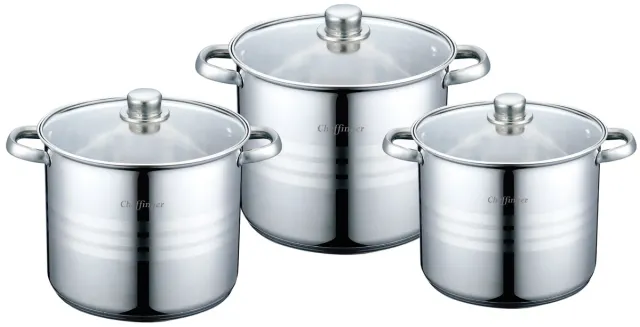 Cheffinger CF-SP04 gryta rostfri stor