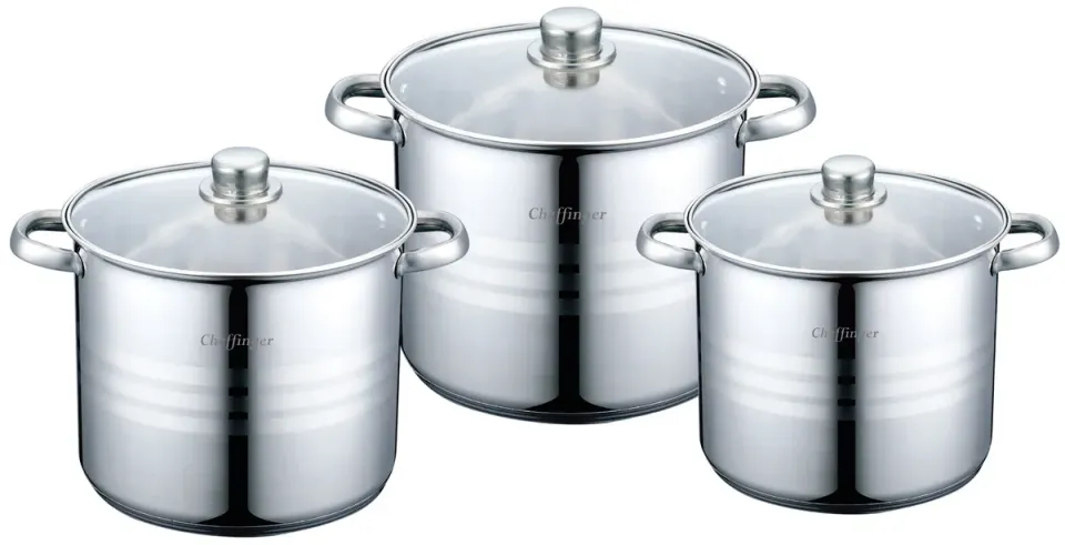Cheffinger CF-SP04 gryta rostfri stor