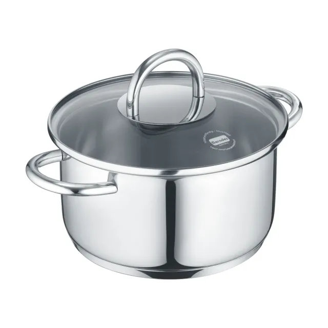 Berndes b.mini kastrull glaslock 12 cm rostfri