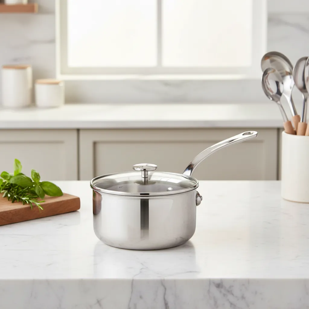 Mauviel M'Pure kastrull nonstick glaslock 2,5 l