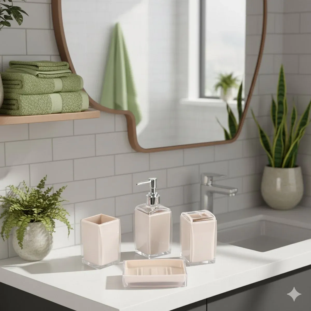 Cheffinger CF-5023 serveringsskål beige tålig