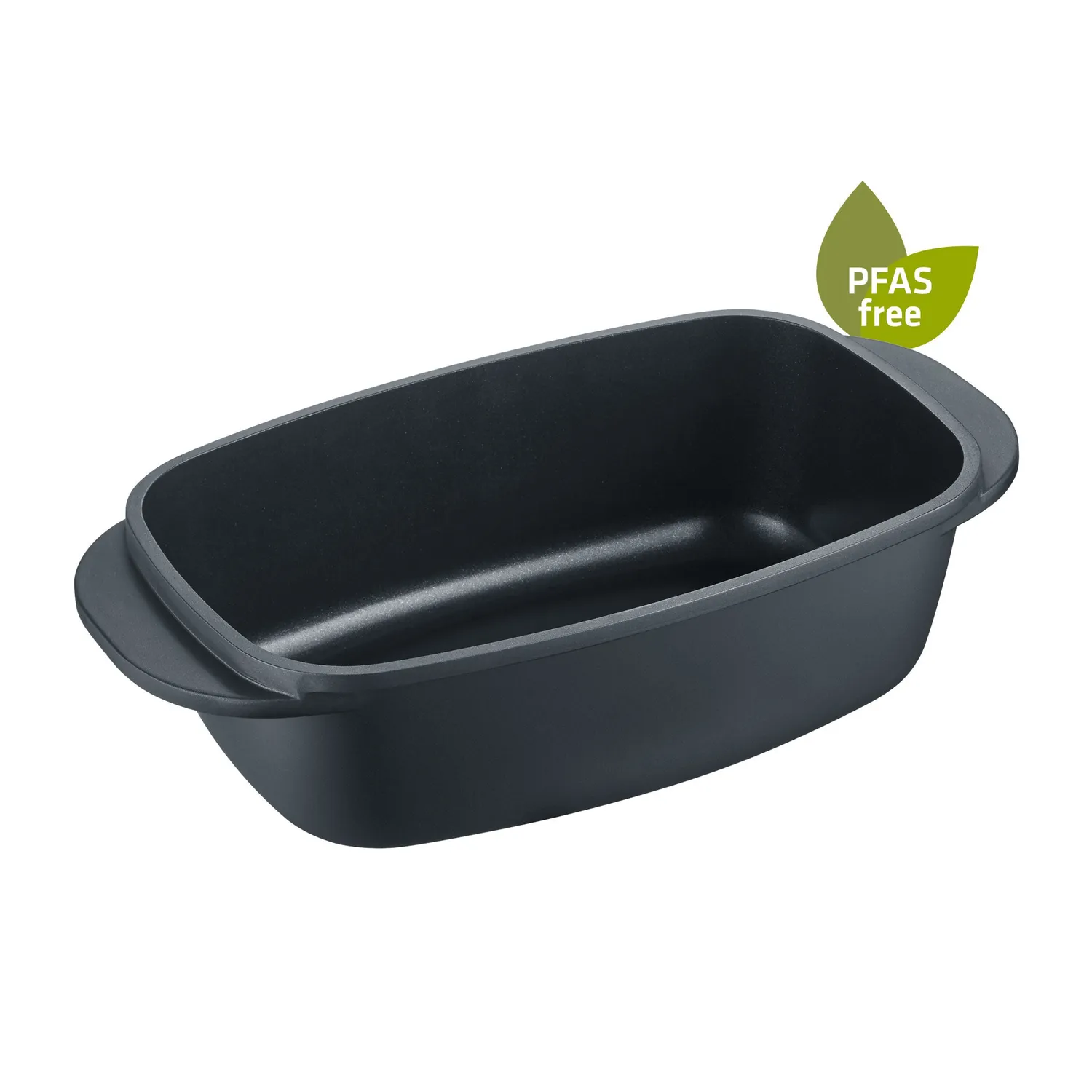 Berndes gjutaluminium traktörpanna 32x21 cm med glaslock PFAS-fri