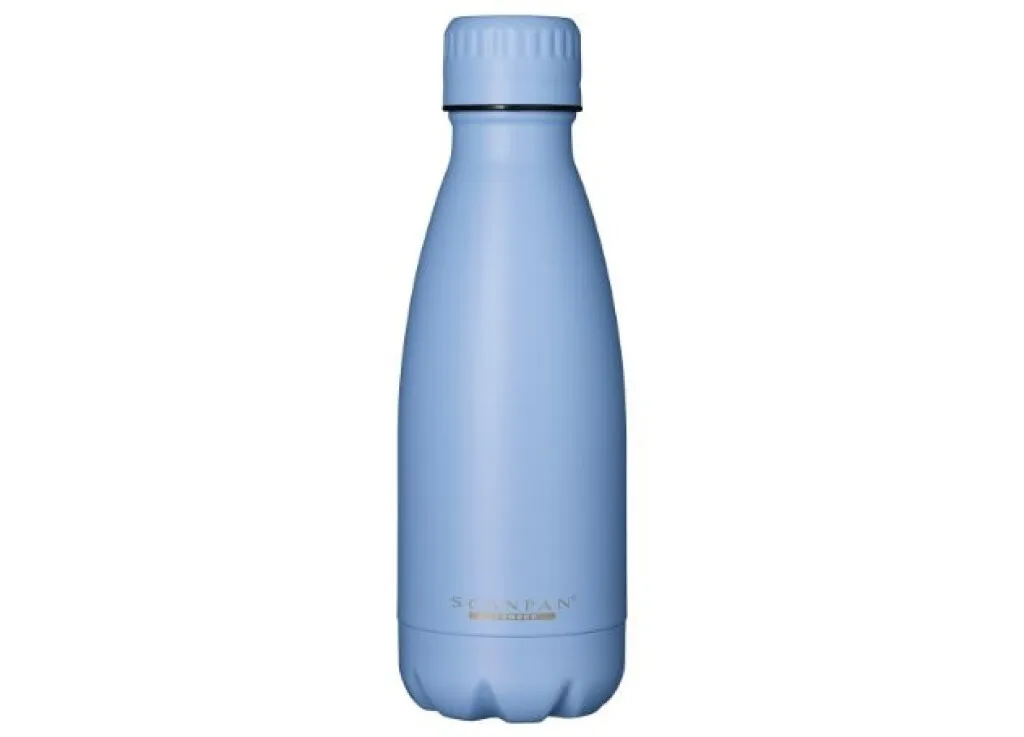 Scanpan To Go termoflaska 350 ml svart återanvändbar