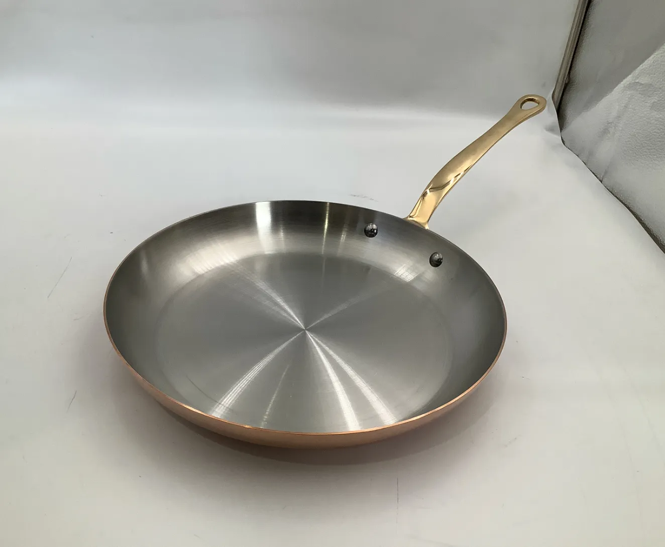 Mauviel M'Héritage M200B stekpanna koppar 30 cm
