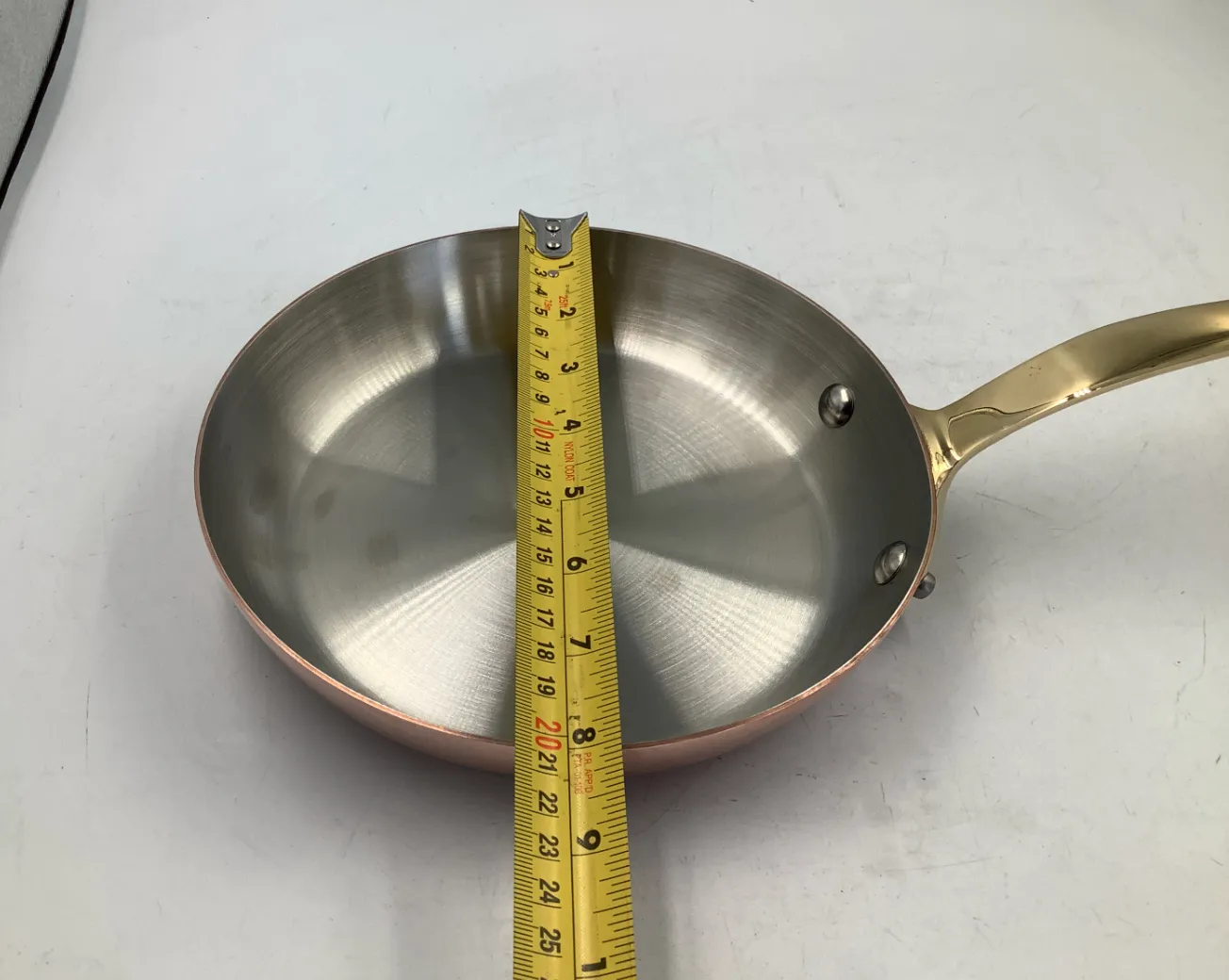Mauviel M'Heritage M'200 B stekpanna koppar 20 cm
