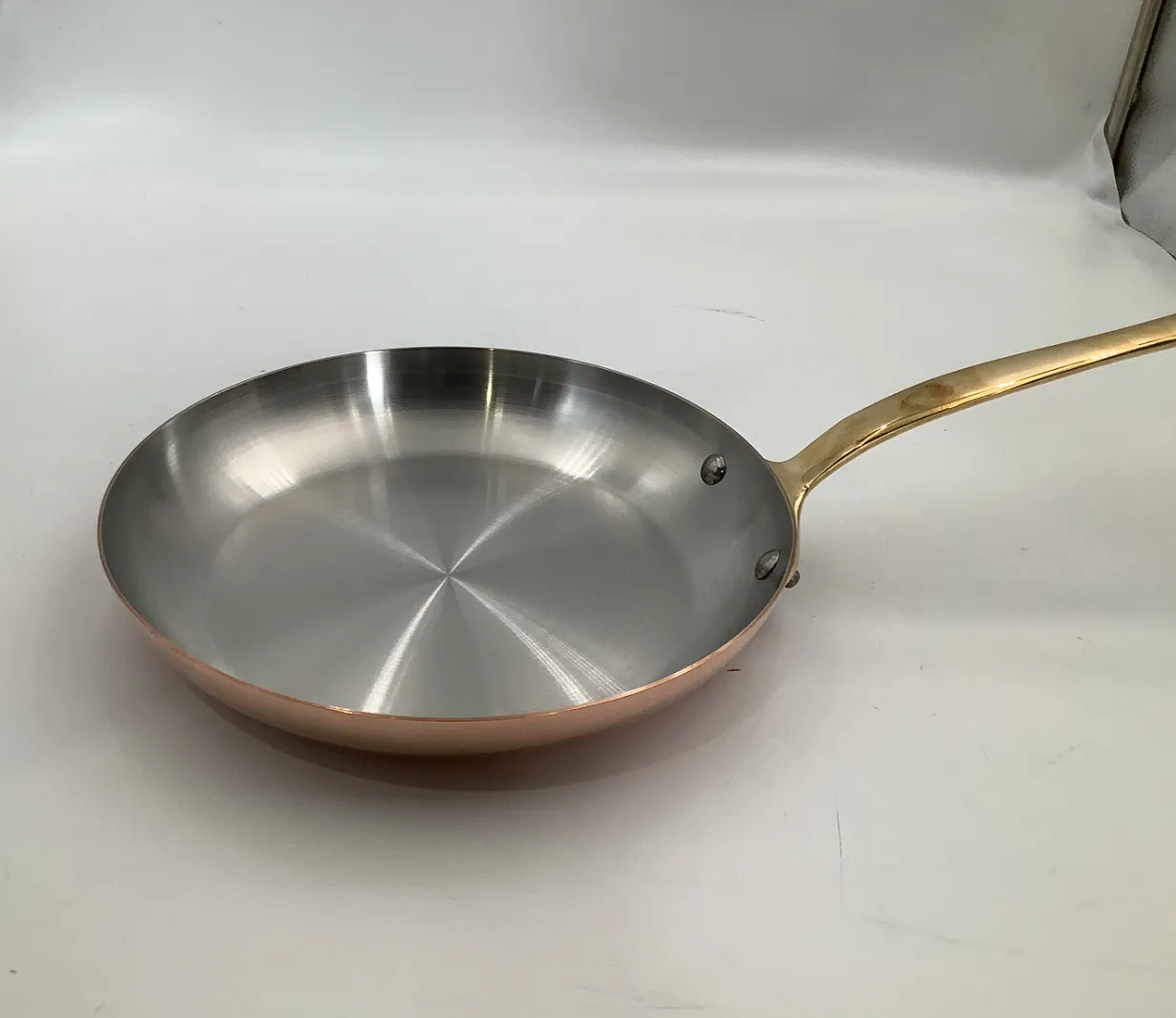 Mauviel M'Heritage M200B stekpanna koppar 26 cm