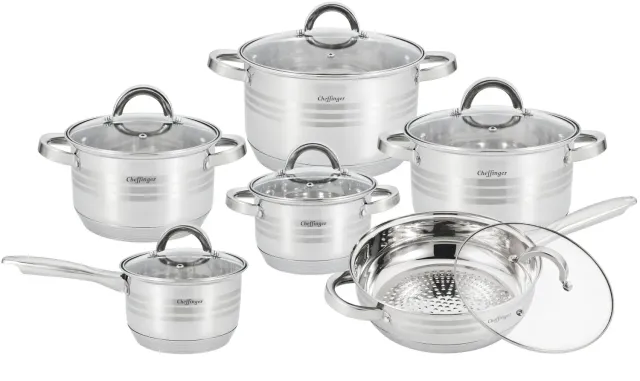 Cheffinger CF-SS1230 kantin rostfri GN