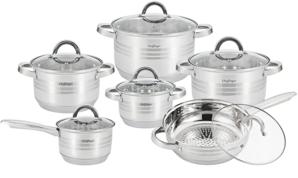 Cheffinger CF-SS1230 kantin rostfri GN