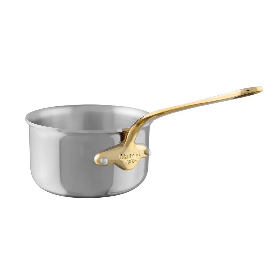 Mauviel M'COOK kastrull 2,6 Qt rostfri