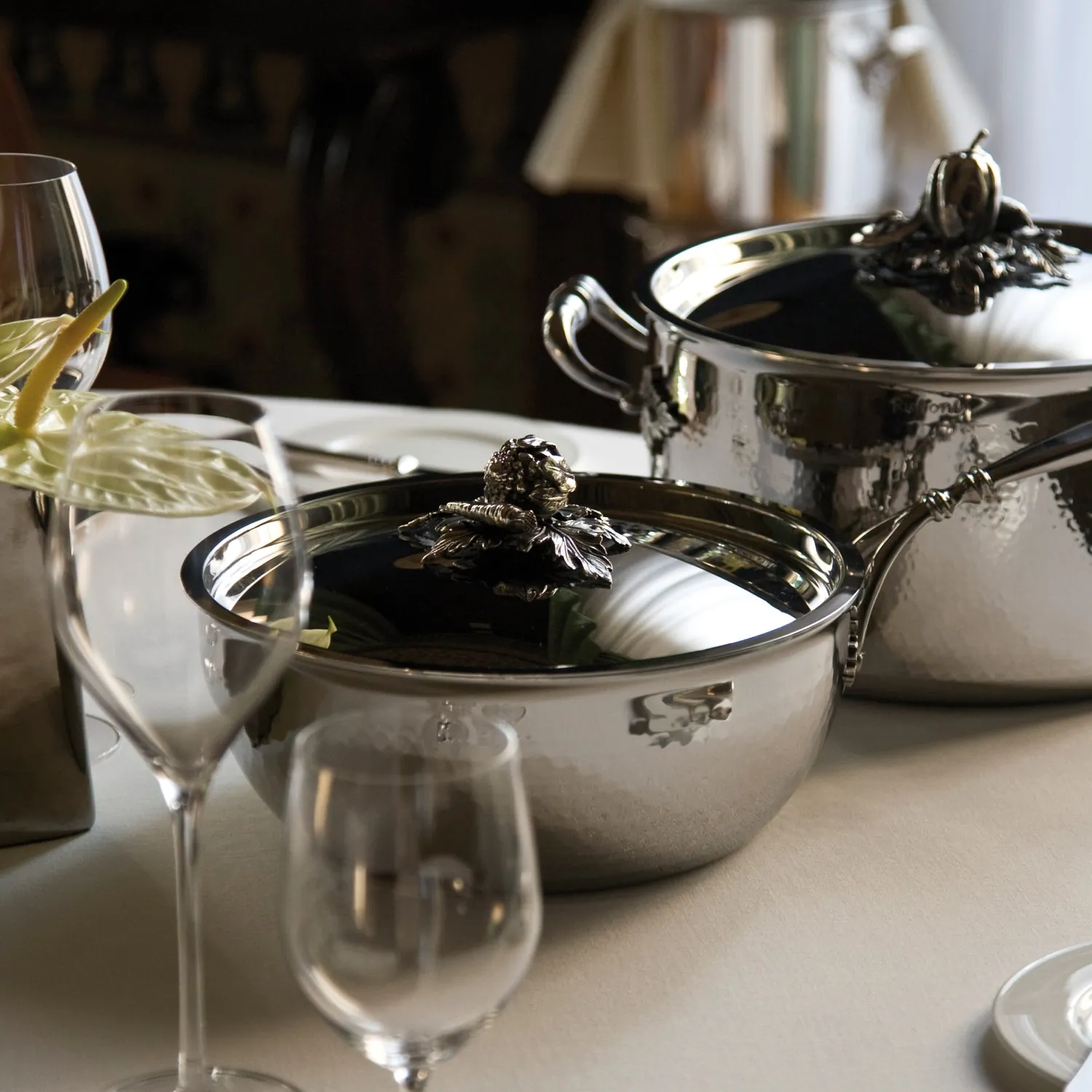 Ruffoni Opus Prima Chef Pan kockpanna 24 cm