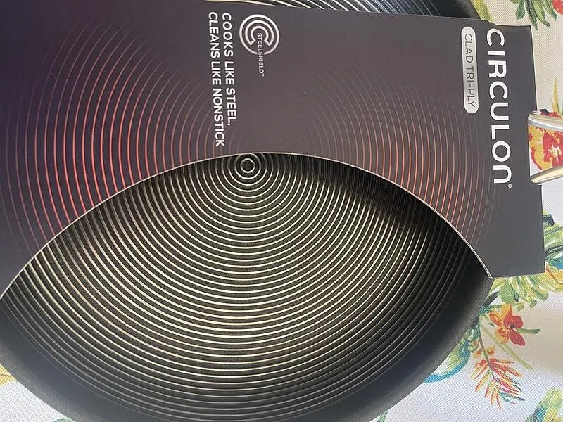 Circulon SteelShield 11-delars kastrullset rostfri nonstick