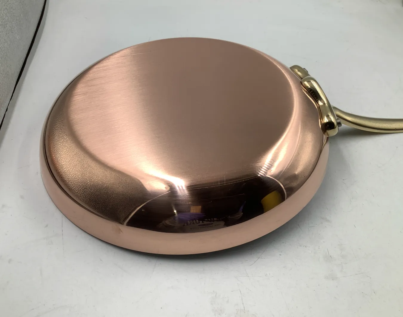 Mauviel M'Héritage M'150 B stekpanna 26 cm koppar