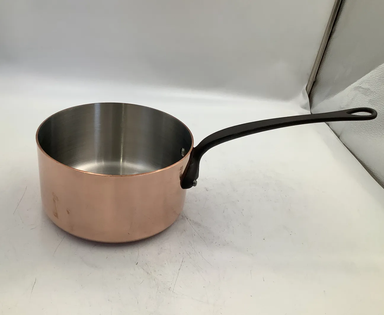 Mauviel M'Heritage 250 CI kastrull koppar 3,1 l