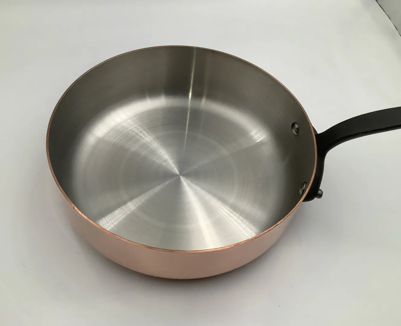 Mauviel M’Héritage 150 CI sauterpanna koppar 24 cm