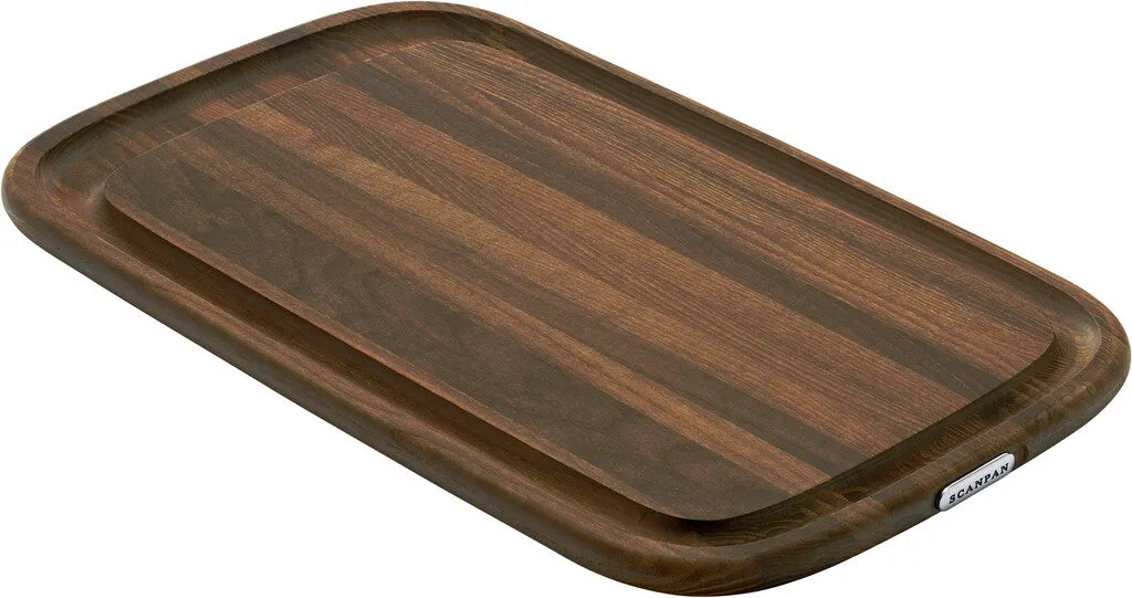 Scanpan skärbräda karboniserad ask 25 x 39,5 cm