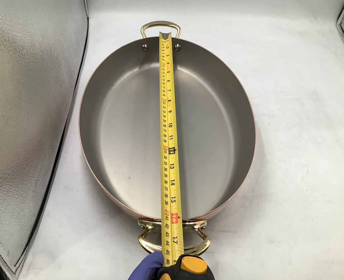 Mauviel M'Héritage M'150 B gratängpanna oval 40 cm