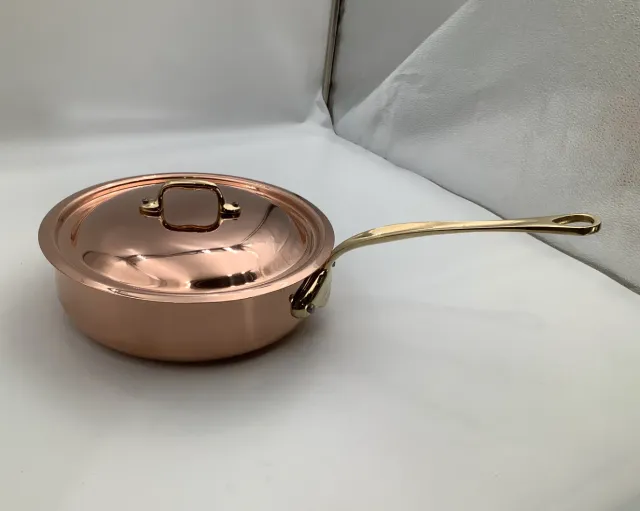 Mauviel M'Héritage M'150 B sautépanna 24 cm med lock