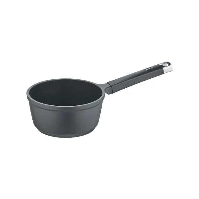 Berndes Edition 100 kastrull med glaslock 16 cm svart mineral