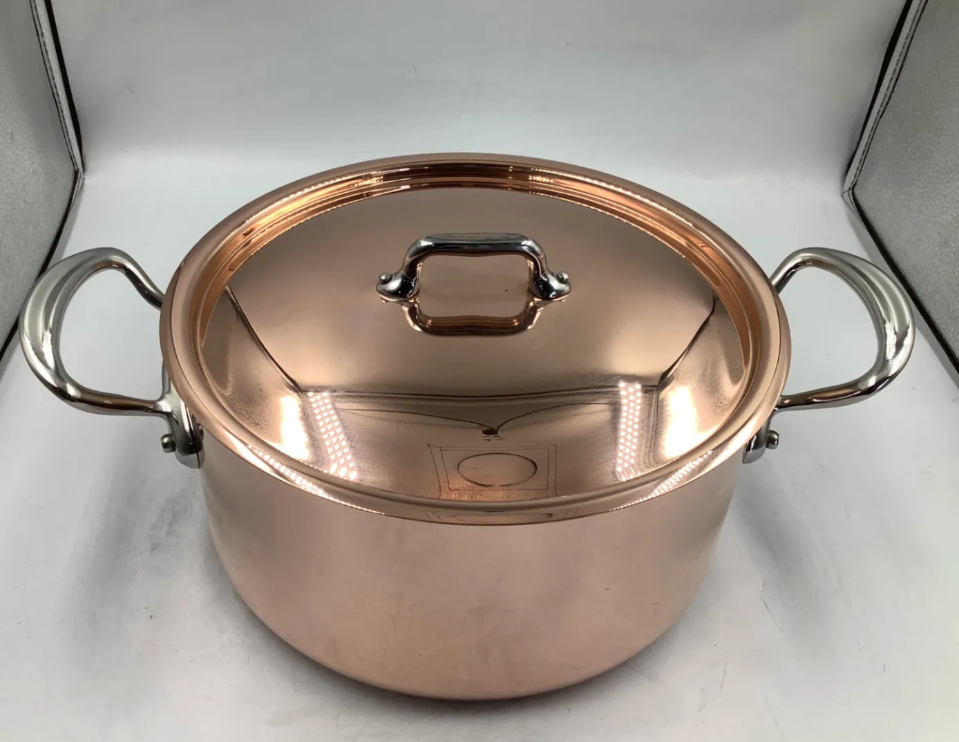 Mauviel M'Héritage M'150 S gryta 5,3 liter rostfri outlet
