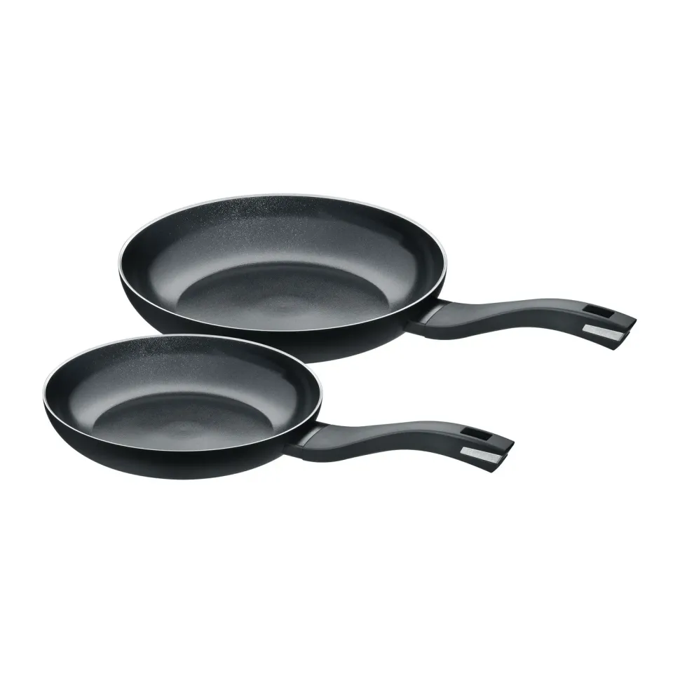 Berndes b.green stekpanneset 24+28 cm svart 2-pack