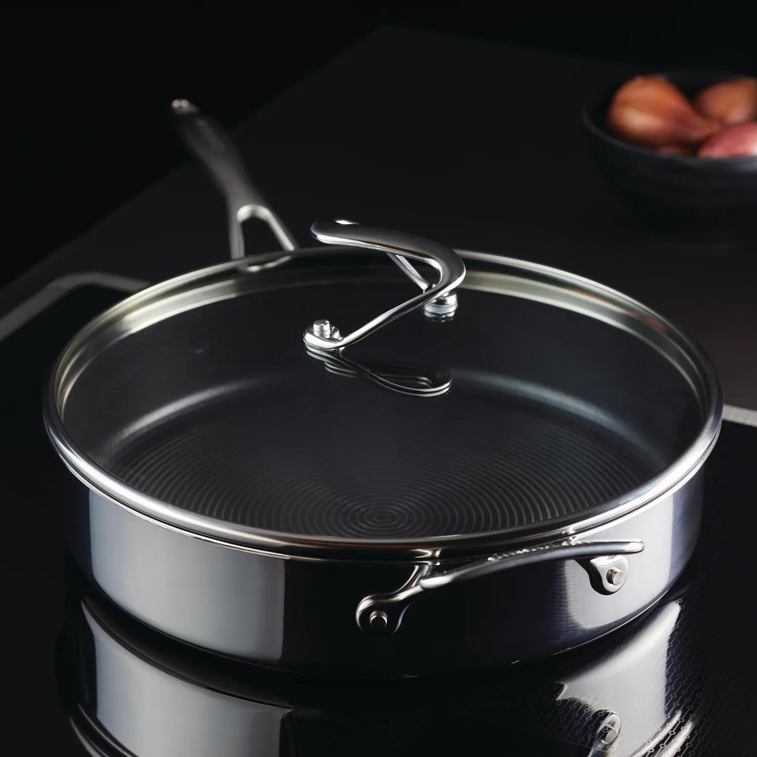 Circulon SteelShield traktörpanna 4,7 L rostfri nonstick