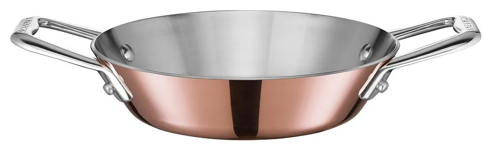 Scanpan Maitre D paellapanna 16 cm koppar