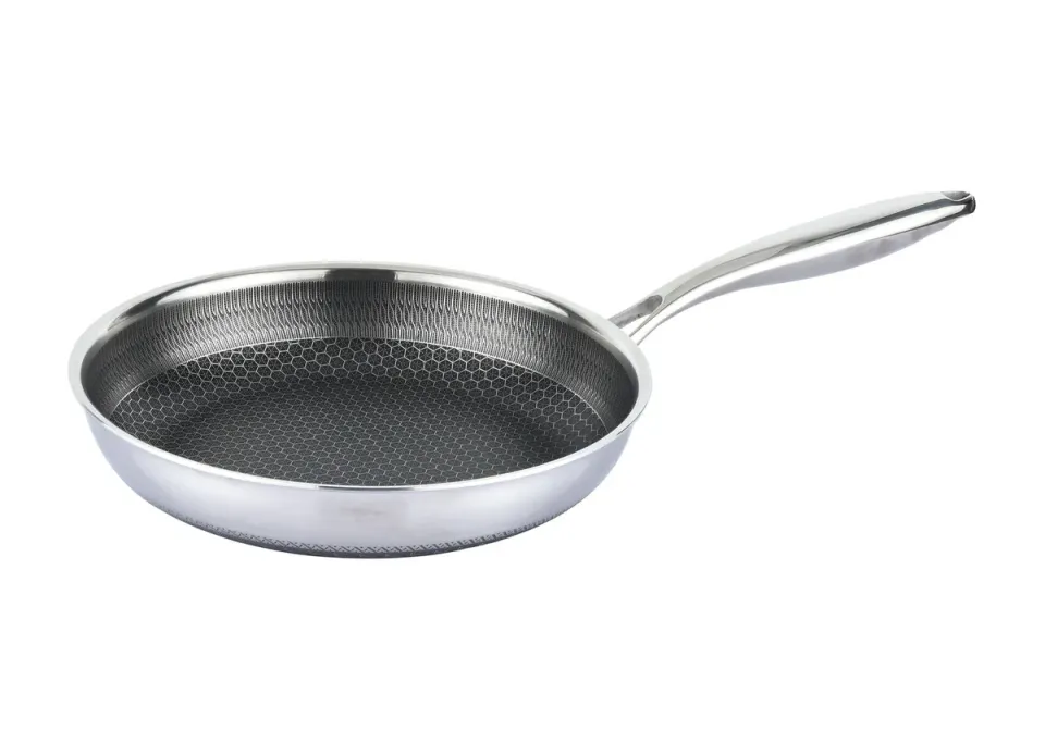Cheffinger CF-PFP32 pizzapanna 32 cm belagd