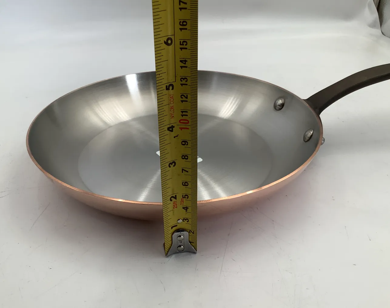 Mauviel M'Heritage 250 CI stekpanna koppar 26 cm