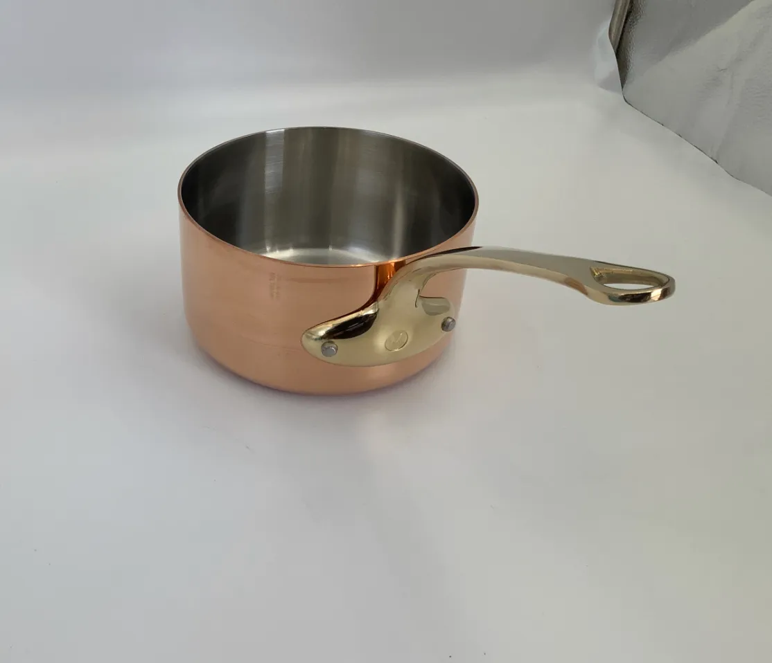 Mauviel M'Héritage M'200 B kastrull 1,7 l lock
