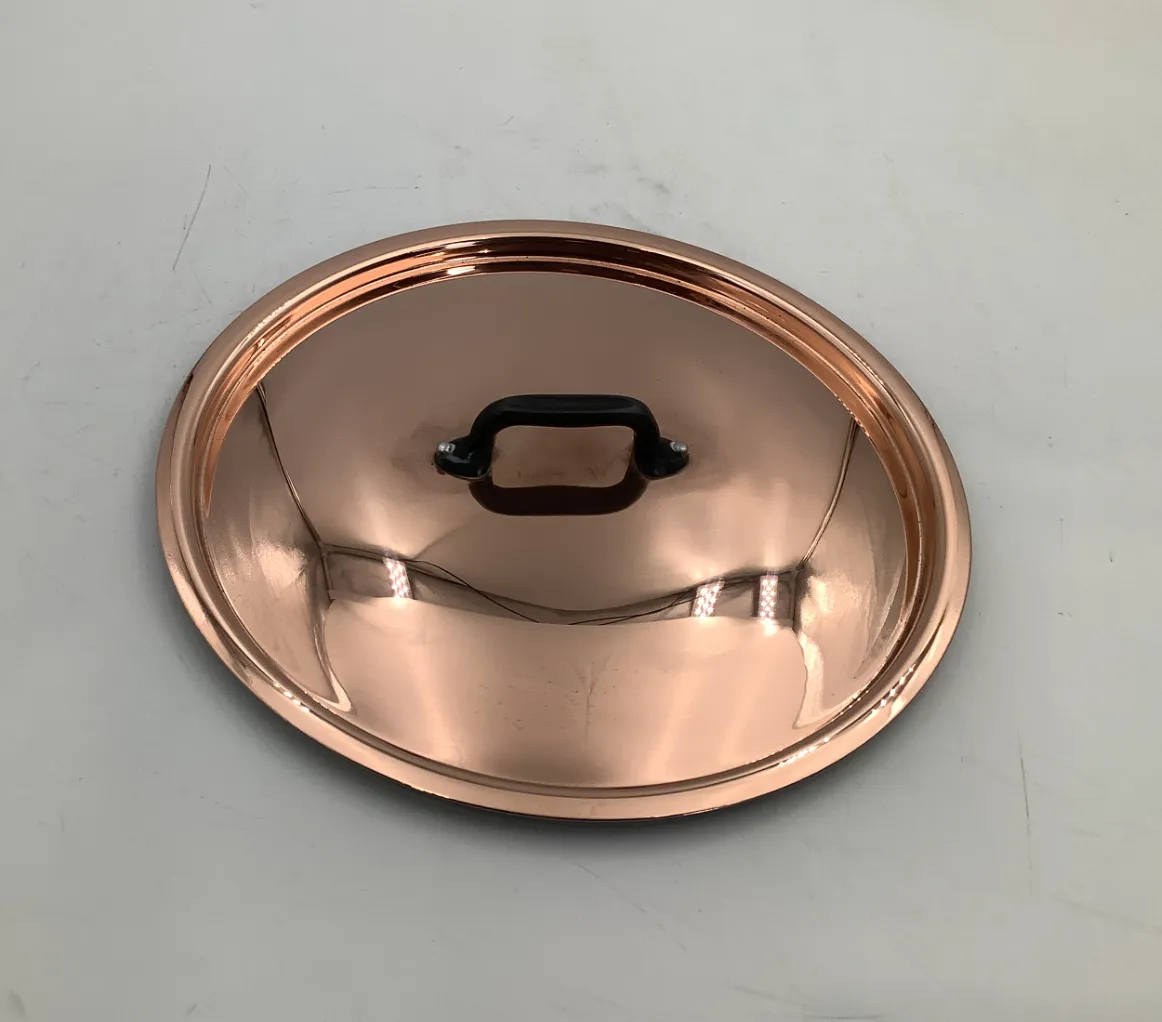 Mauviel M’Heritage 250 CI sautépanna med lock 3,1 l koppar