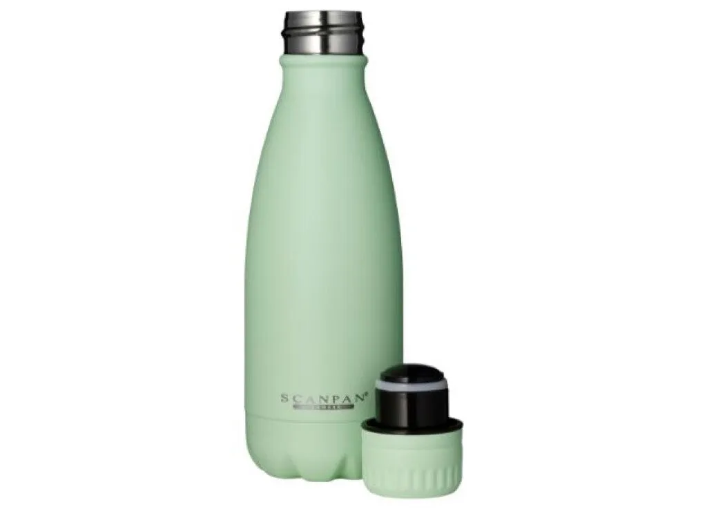 Scanpan To Go termoflaska 350 ml svart återanvändbar