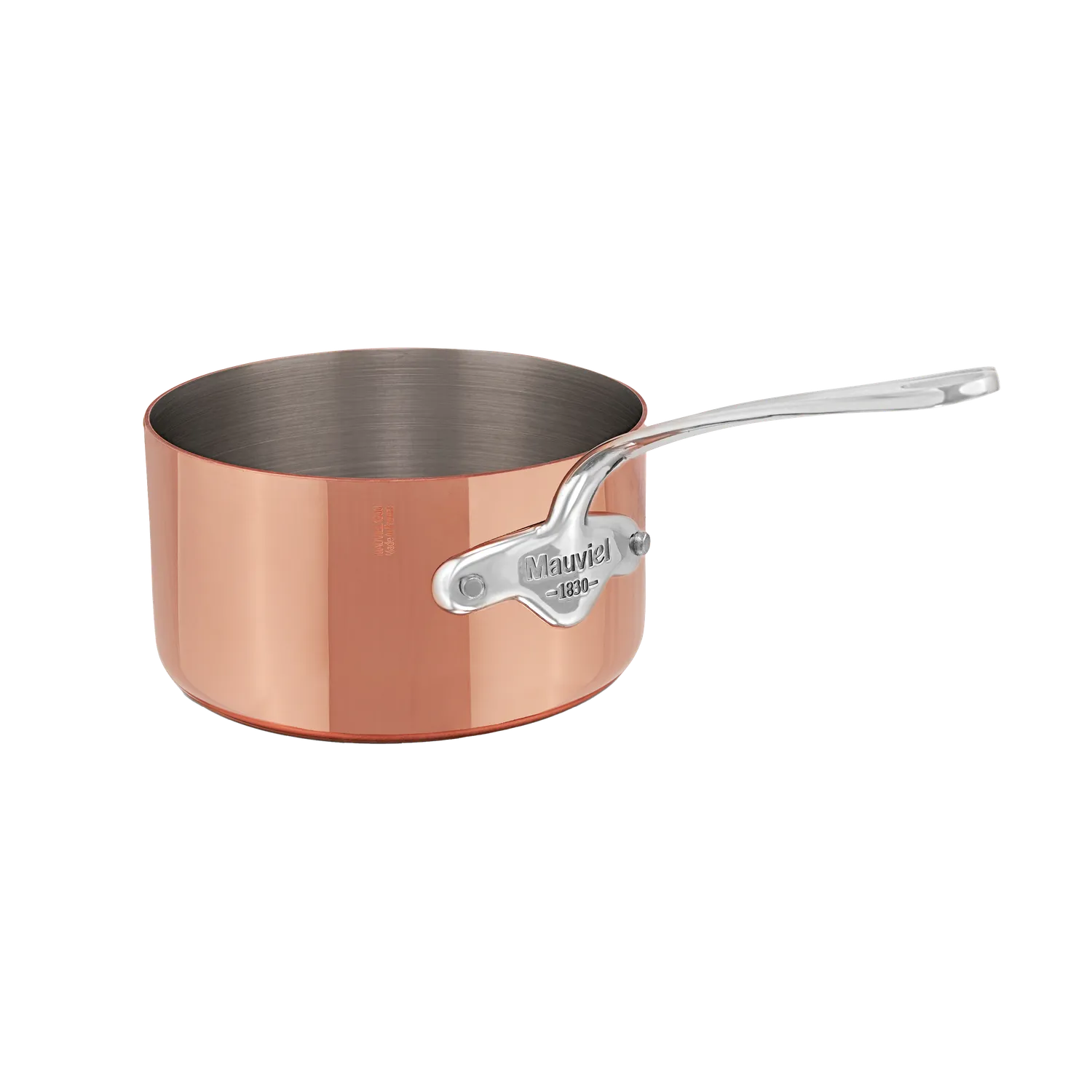 Mauviel M'Heritage M150 S kastrull koppar med lock