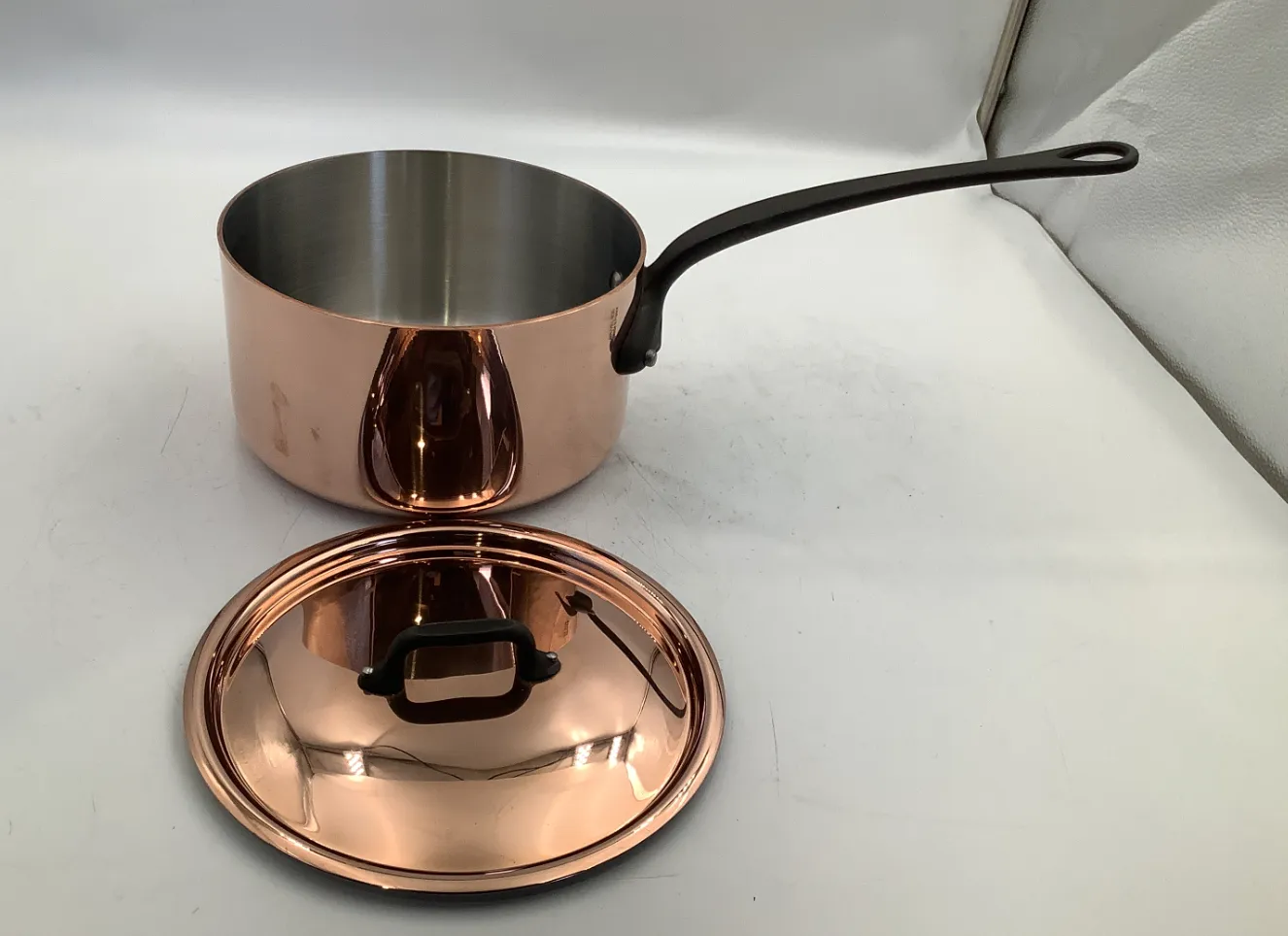 Mauviel M'Heritage 250 CI kastrull koppar 3,1 l