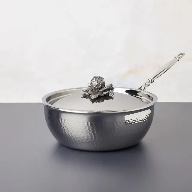 Ruffoni Opus Prima Chef Pan kockpanna 24 cm