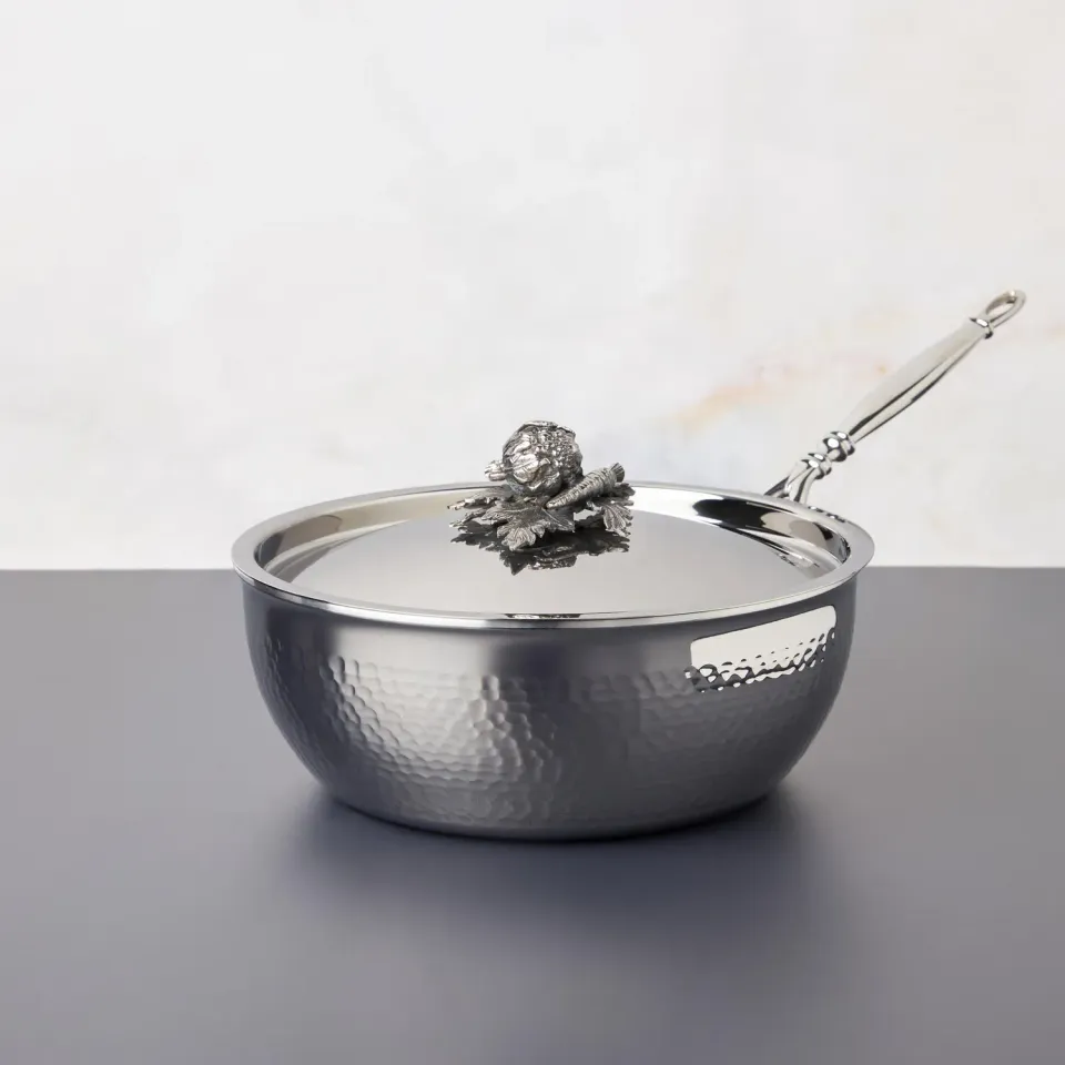 Ruffoni Opus Prima Chef Pan kockpanna 24 cm