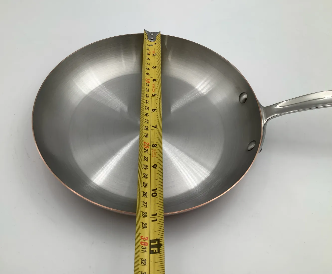 Mauviel M’Heritage M’150 S kopparstekpanna 26 cm fyndvara