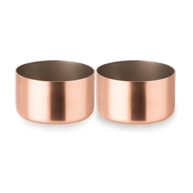 Mauviel M'Passion suffléform koppar 2-pack rostfri