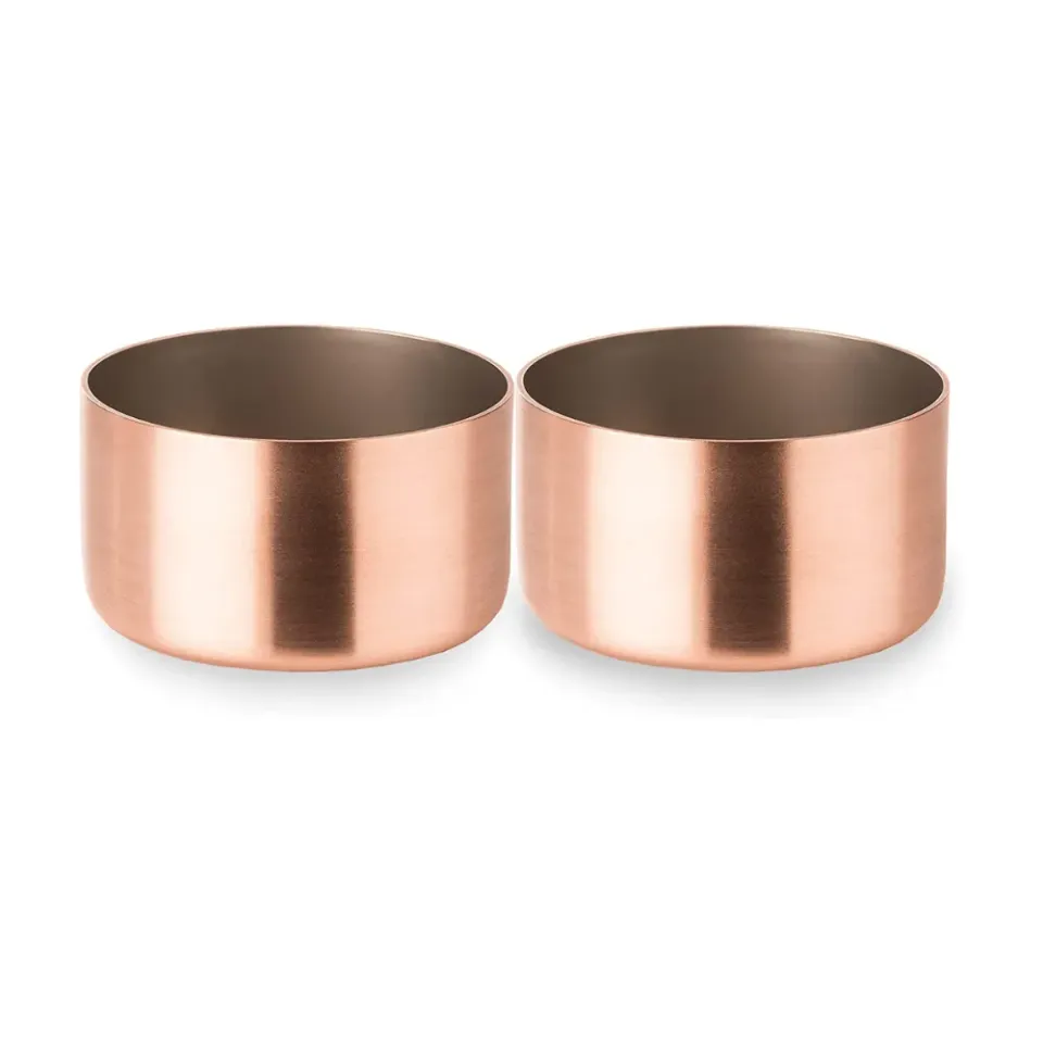 Mauviel M'Passion suffléform koppar 2-pack rostfri