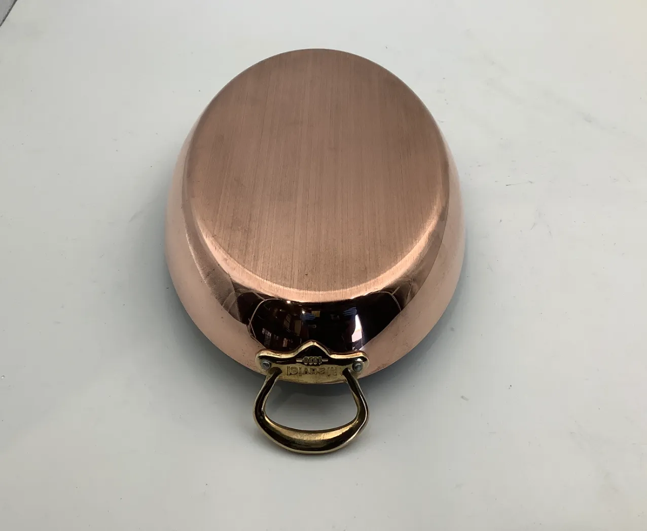 Mauviel M’Heritage M150 B gratängform koppar oval 25 cm