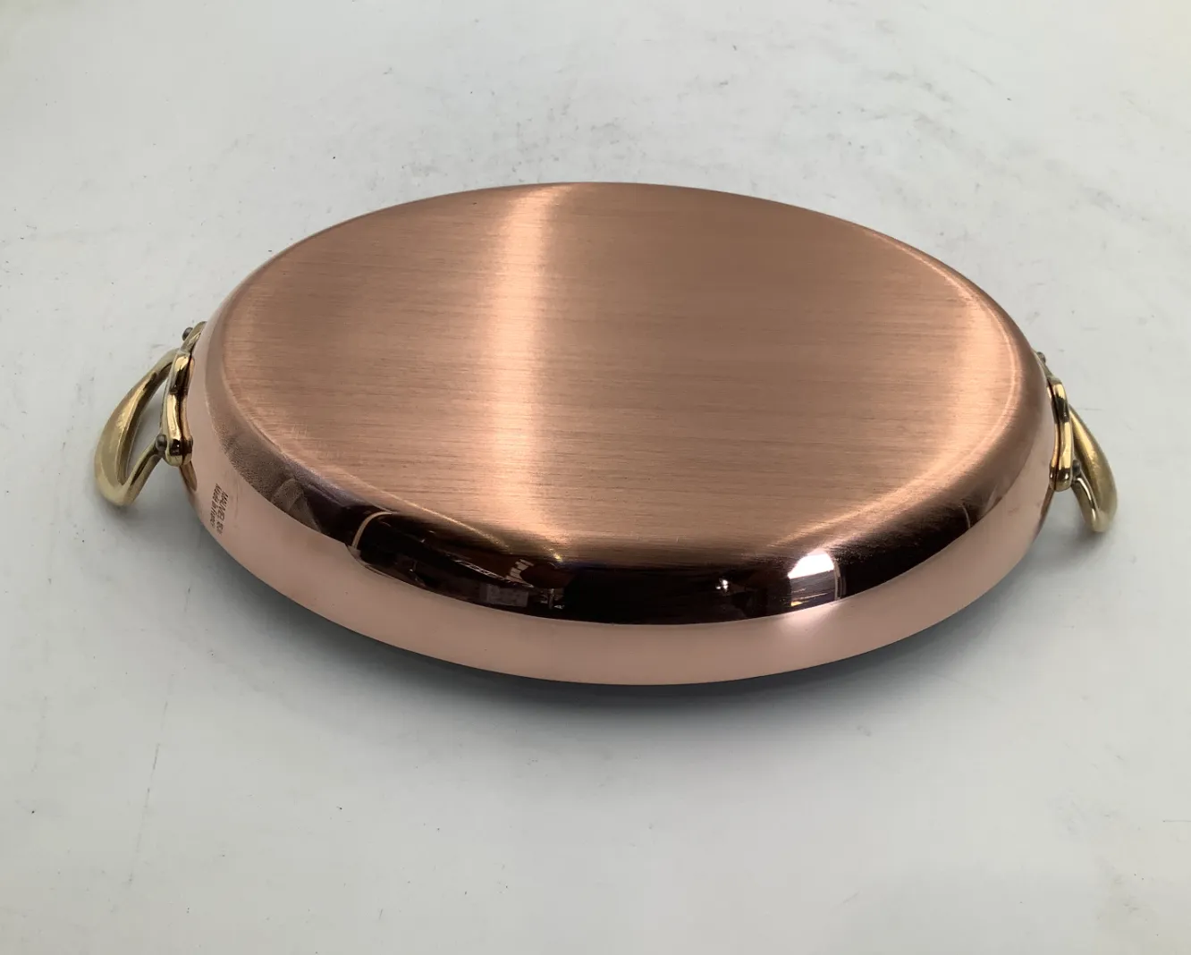 Mauviel M’Heritage M150B gratängform oval koppar öppen