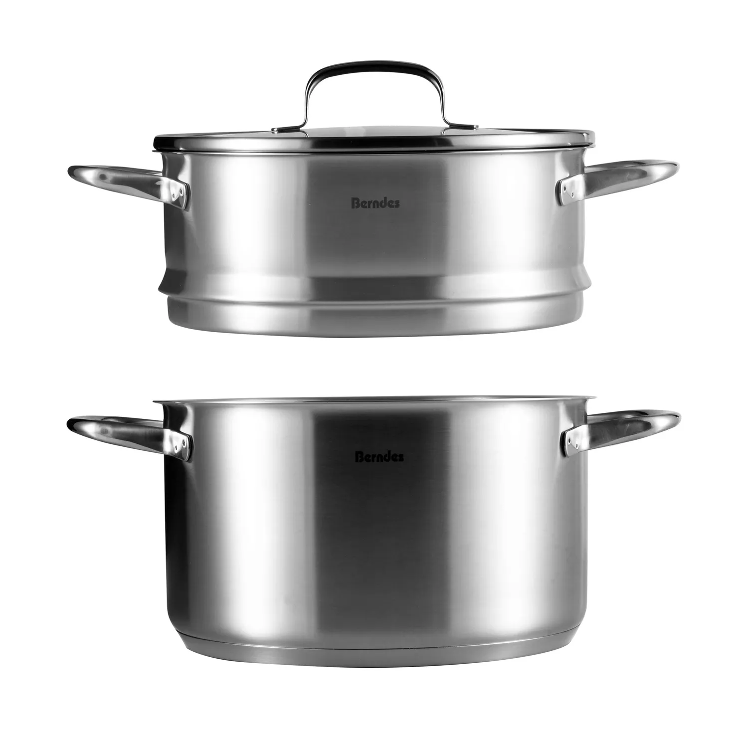 Berndes b.vital kastrull 24 cm 6 liter med ånginsats
