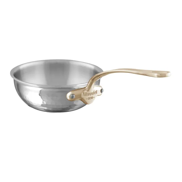 Mauviel M'Elite B traktörpanna 24 cm hamrad 3,2 l