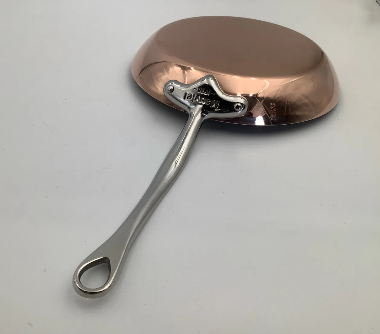 Mauviel M'Heritage M'150 S stekpanna 26 cm koppar