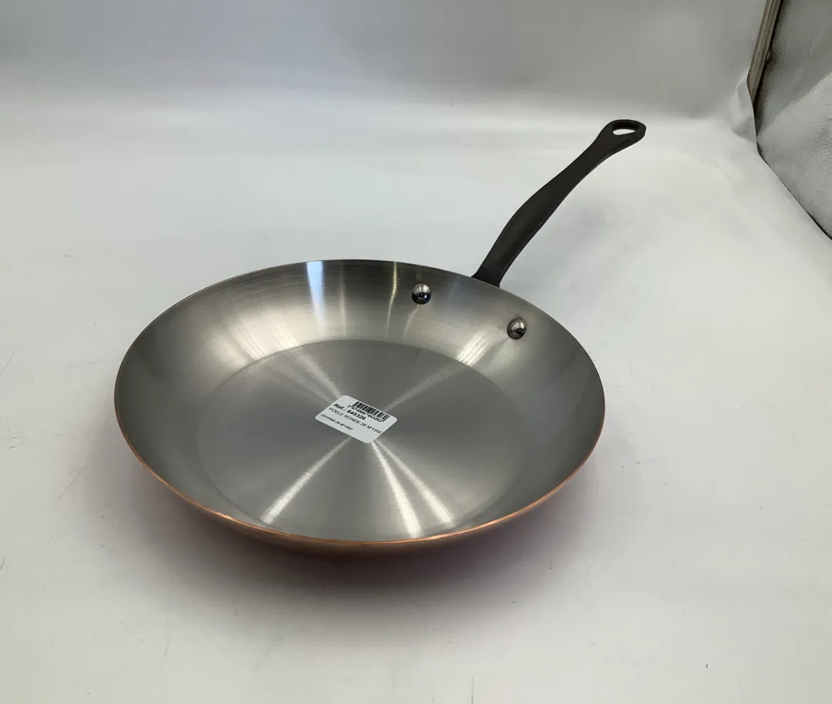 Mauviel M'Héritage M'150 CI stekpanna koppar 26 cm