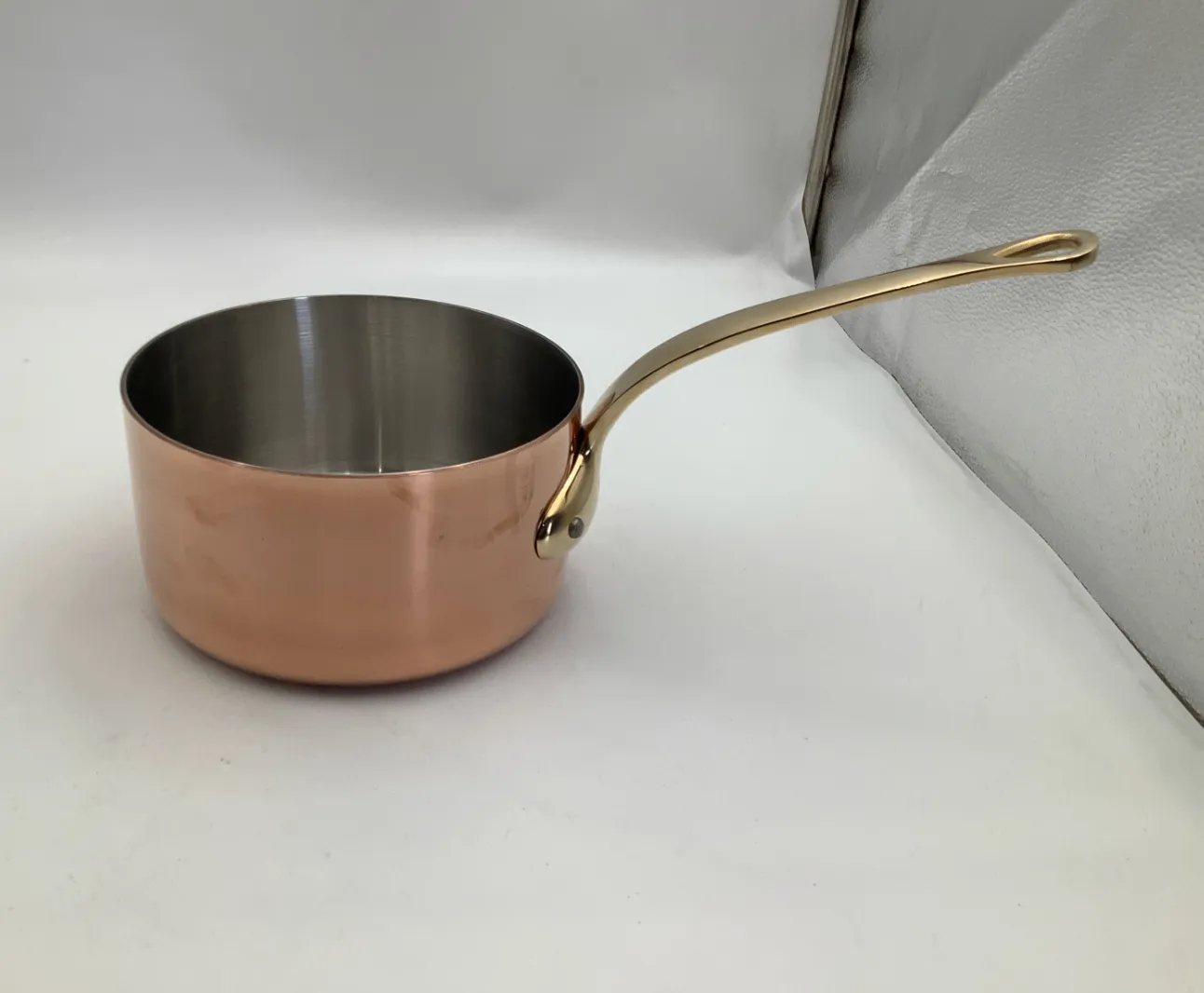 Mauviel M’Heritage M200B kastrull 2,6 l lock öppen koppar